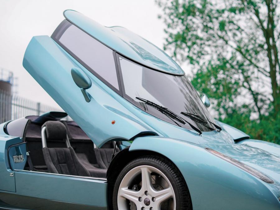 Детали экстерьера Zagato Raptor Concept 1996 года  (фото 24 из 24)